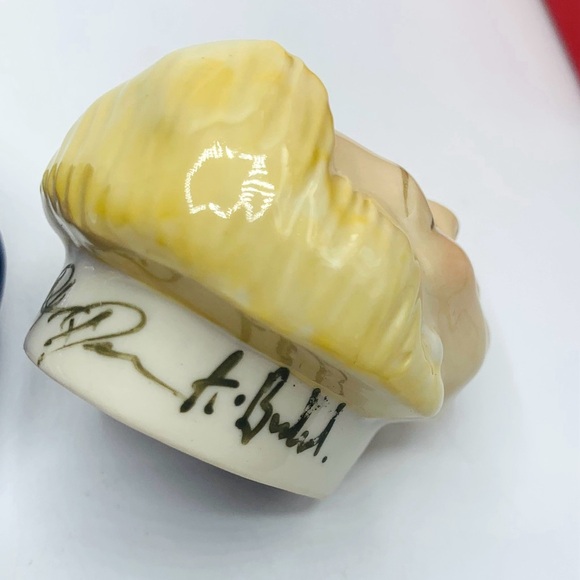 Kevin Francis Face Pots Margaret Thatcher 2001 With COA and Original Box - Picture 4 of 11